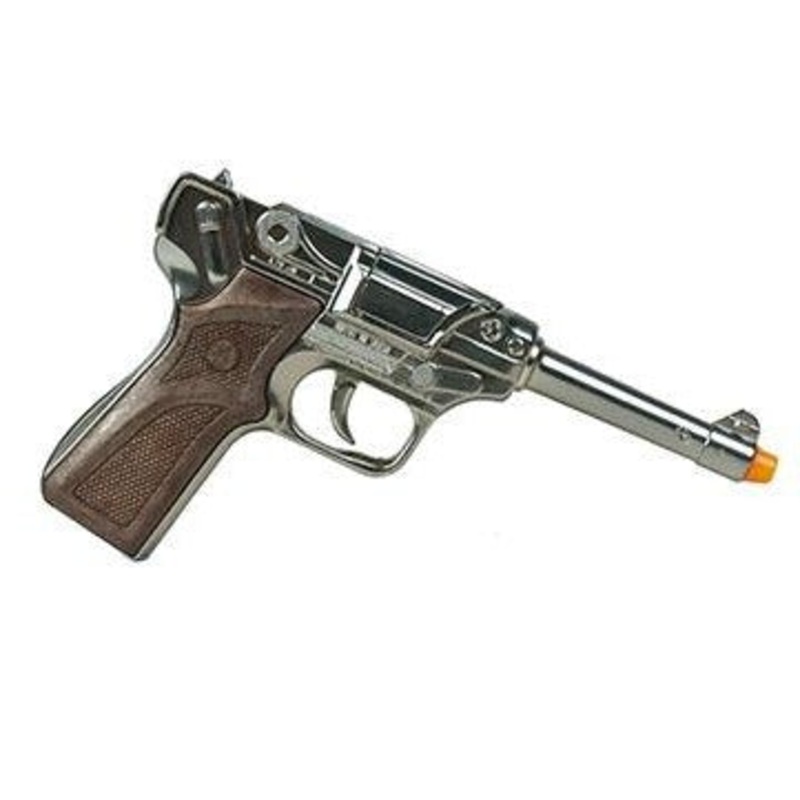 Desert Fox Die Cast Metal Toy Gun Lugar | 4641C | Parris  Replica