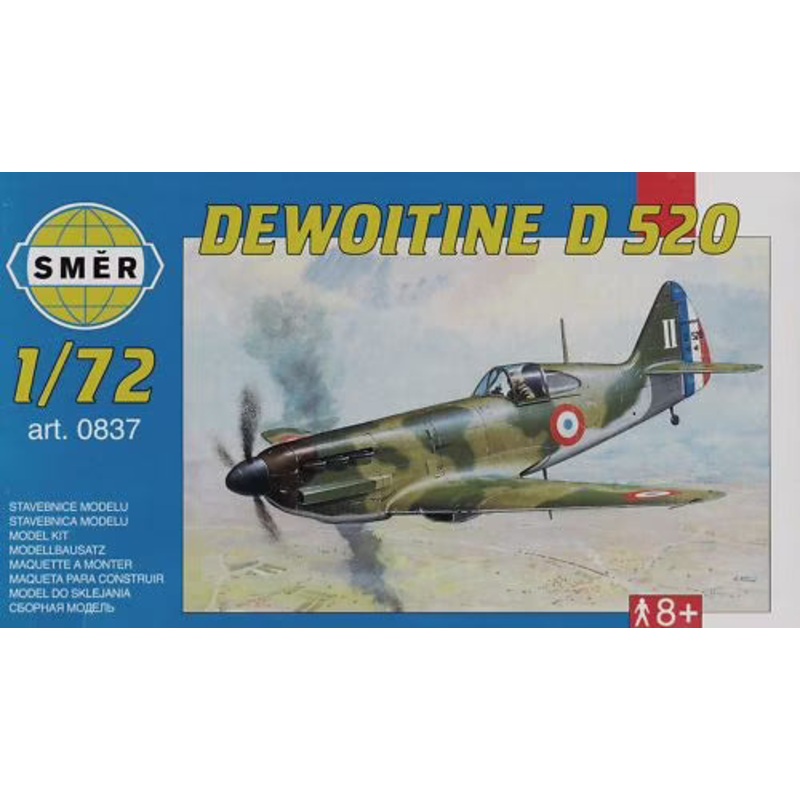 Dewoitine D 520 |  0837 | SMER