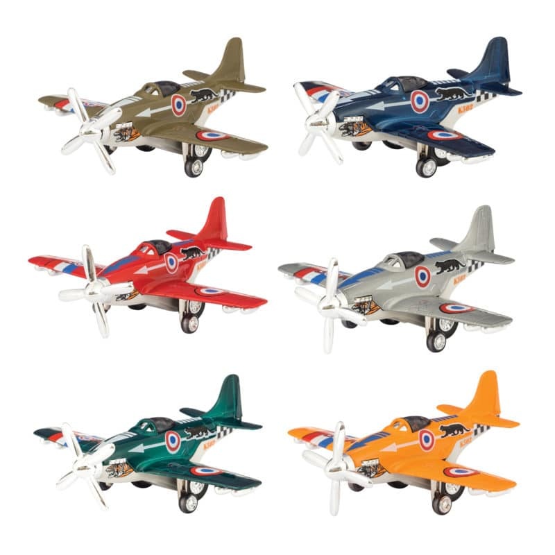 Diecast Airplane Assortment | DCAP | Schylling