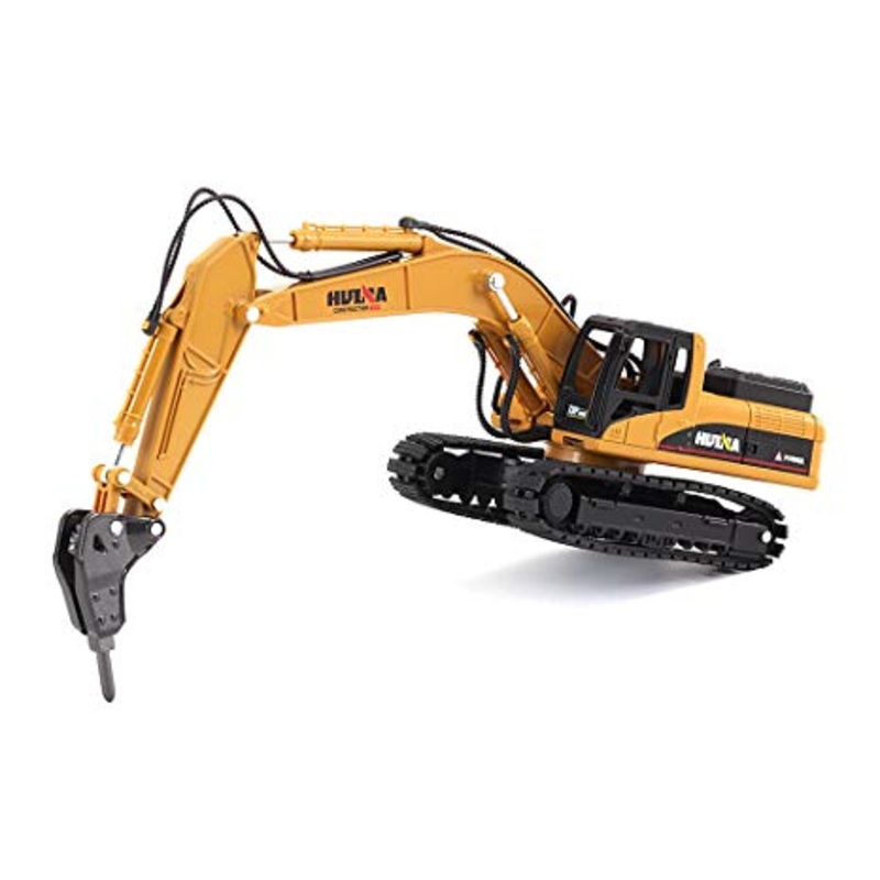 Diecast Metal Drill Excavator 1:50 Model  | IMX14507 | Imex Model Co.