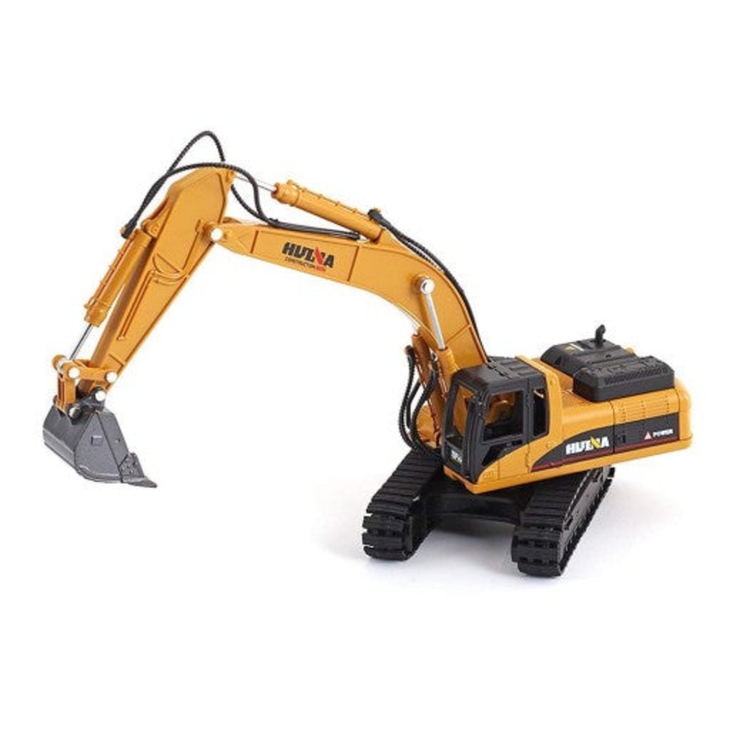 Diecast Metal Excavator 1:50 Model  | IMX14500 | Imex Model Co.