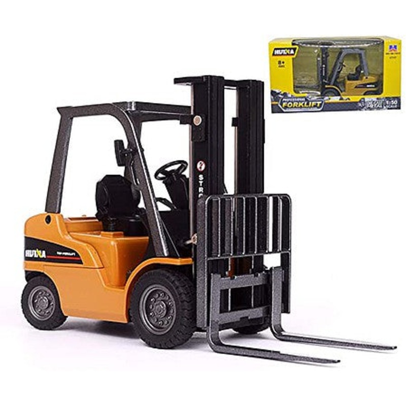 Diecast Metal Fork Lift 1:50 Model  | IMX14513 | Imex Model Co.