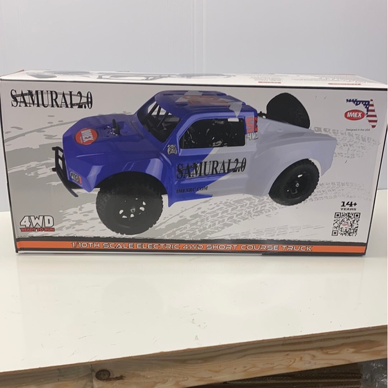 1/10 Samurai 2.0 SCT Brushless  RTR SCT Gray  | IMX22015 | IMEX