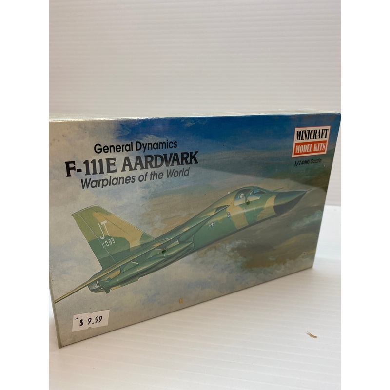1/144 General Dynamics F-111E Aardvark  | 14420 | Minicraft