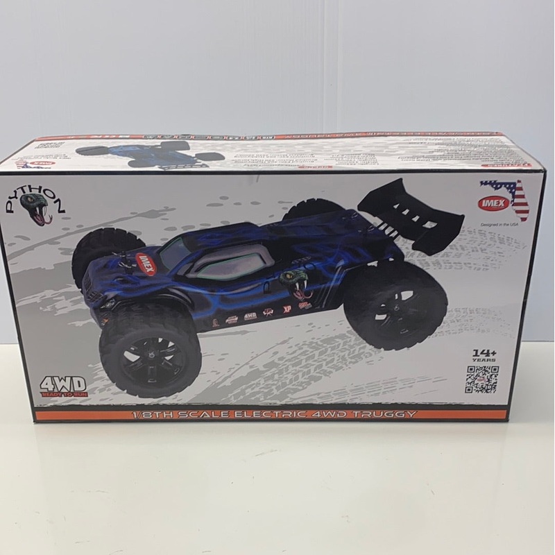 1/8 Python RTR Truggy 2.4 ghz  Brushless | 22005 | IMEX