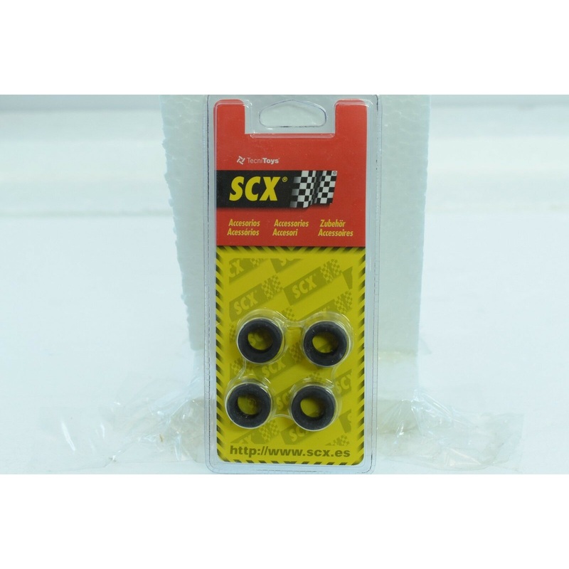 1/PK Neumaticos Type 4 (21X14MM) Tires slicks| 87700 | SCX/Scalextric