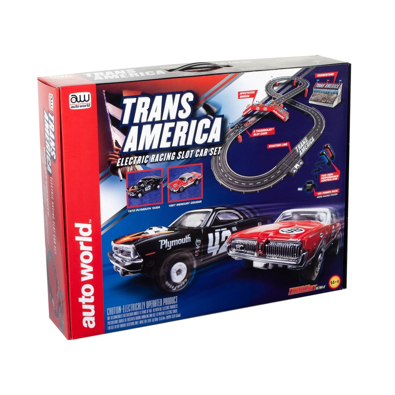 10 Trans America HO Scale | SRS326 | Auto World