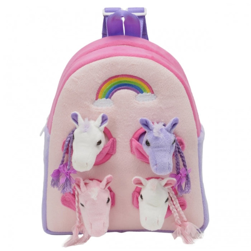 11" Rainbow Backpack (Horses) | 7177RN-H | Unipak