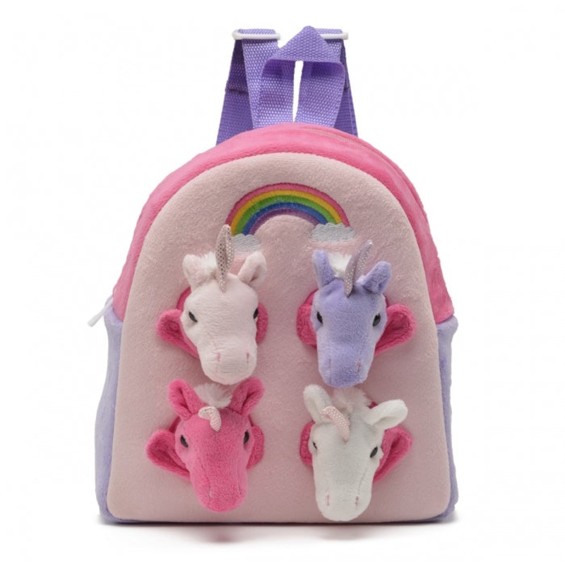 11" Unicorn Animal Backpack  | 7177UN | Unipak