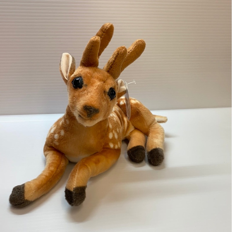 12.5" Deer Lying | DE32P | Real Planet
