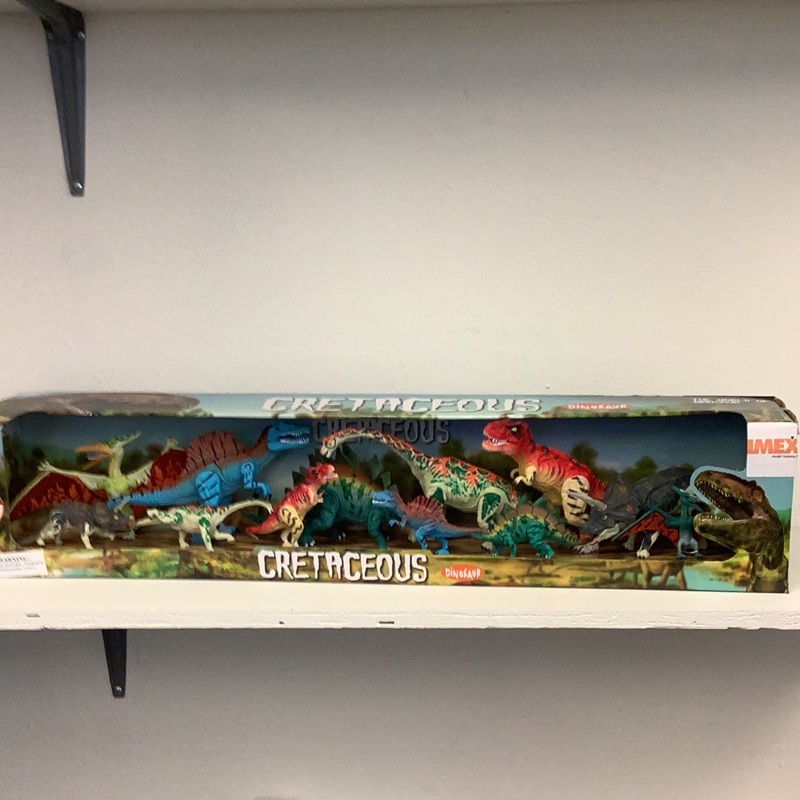 12 Dinosaur Articulating Set | IMX49010 | IMEX Model Company
