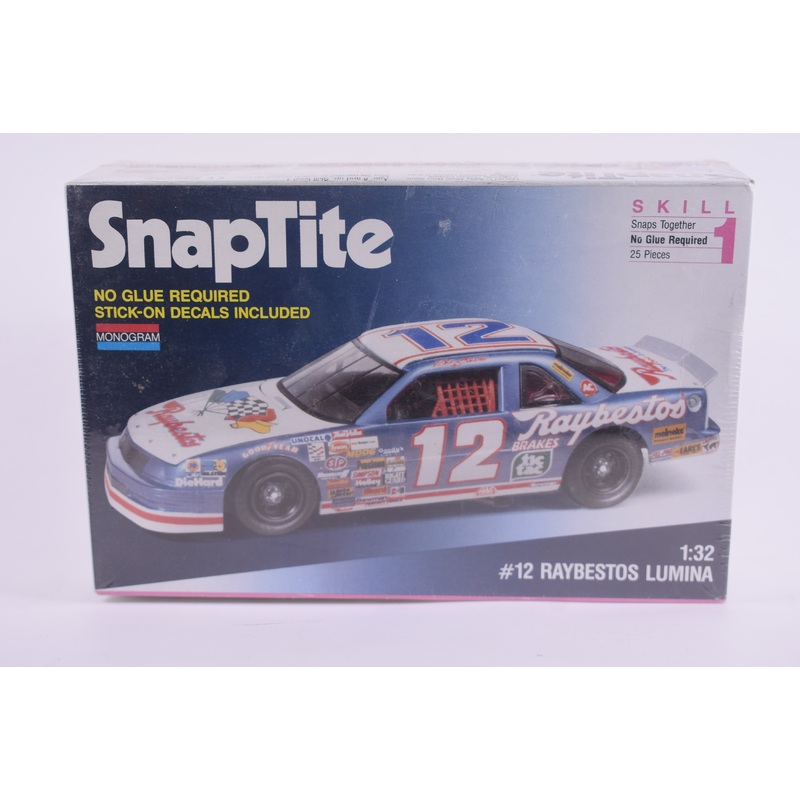 #12 RayBestos Lumina  1:32 Scale | 1089 | Monogram SnapTite