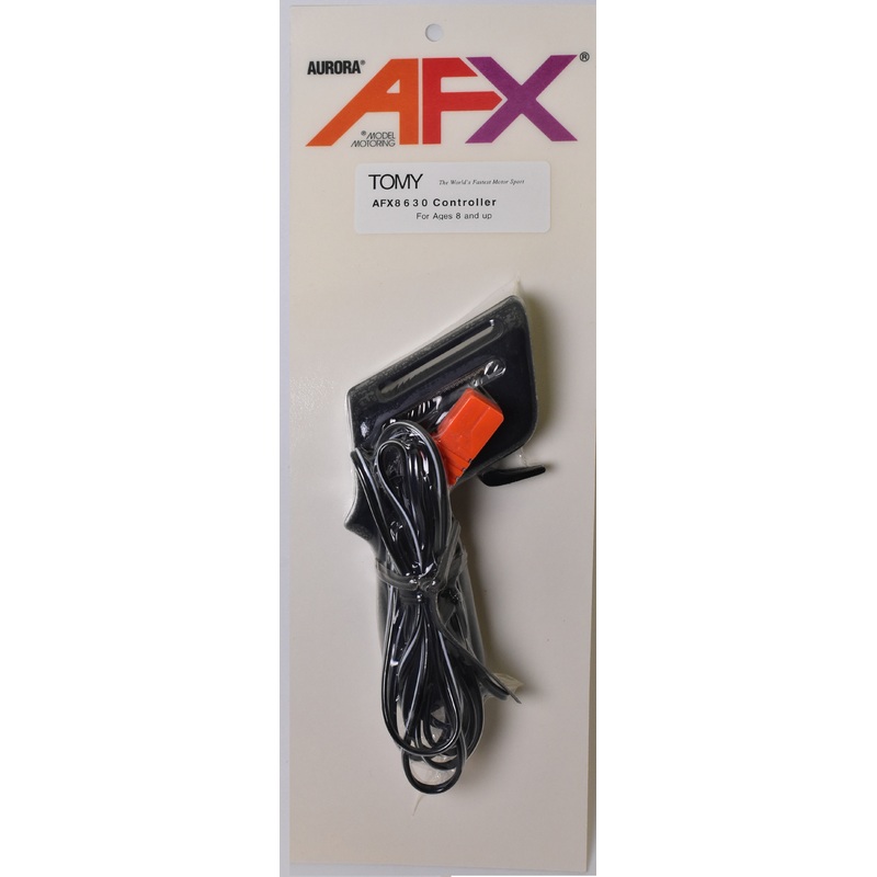 120 Ohm Hand Throttle Controller / Long cord 6 feet | AFX8630 | Aurora/Tomy/AFX