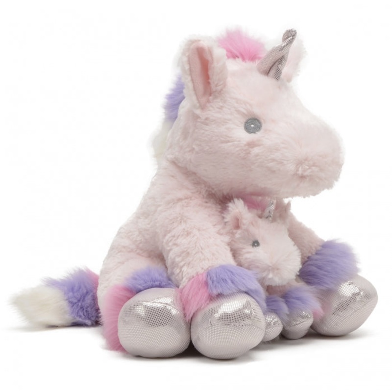 13" Coco Unicorn w/ Baby (Pink) | 8299UPK | Unipak