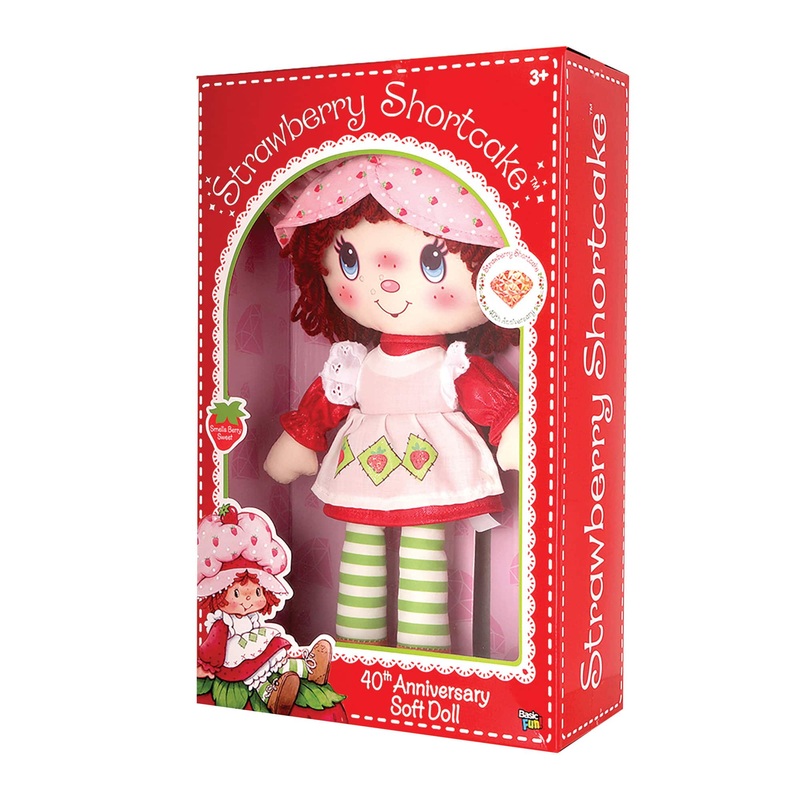 13 Strawberry Shortcake Rag Doll | 12320 | Schylling