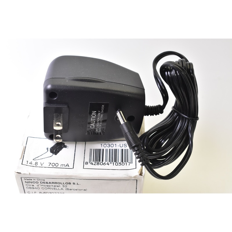 14.8 Volt High Performance Power Supply - with REVISED CONNECTOR  | 10301-US | NINCO 1/32 Slot cars