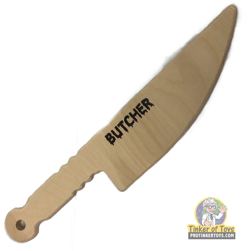 15.25 Zombie Butcher Knife | 016BTCHR | Magnum Rubber Band Guns