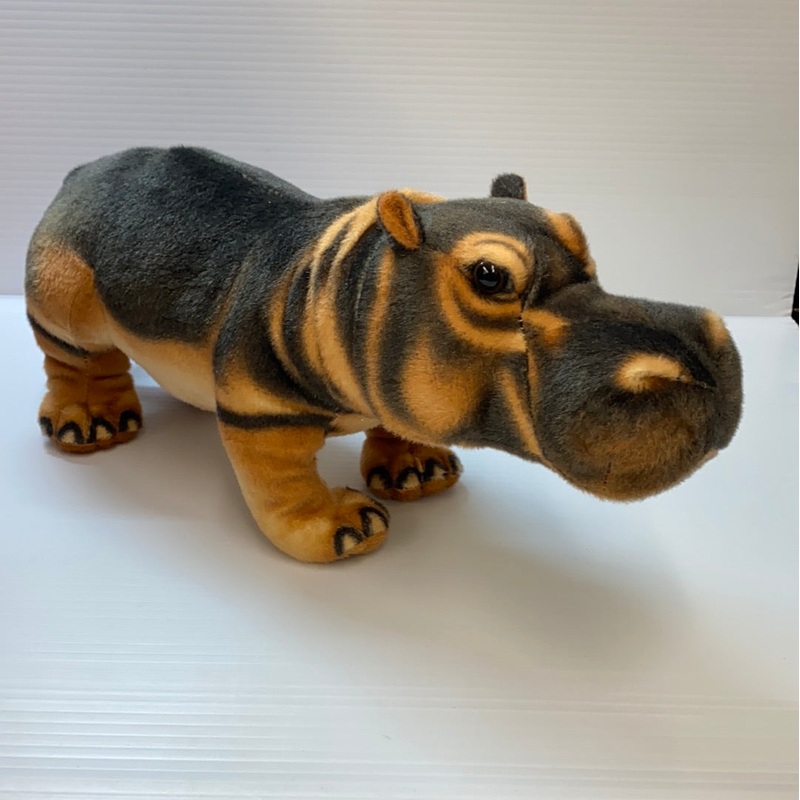 15" Hippo ( Brown) | HP38D | Real Planet