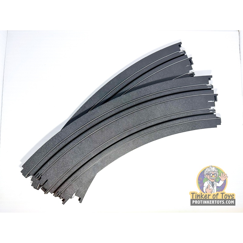 15" Radius 1-8 Curve Track 2 Pack | H0062 | Auto World