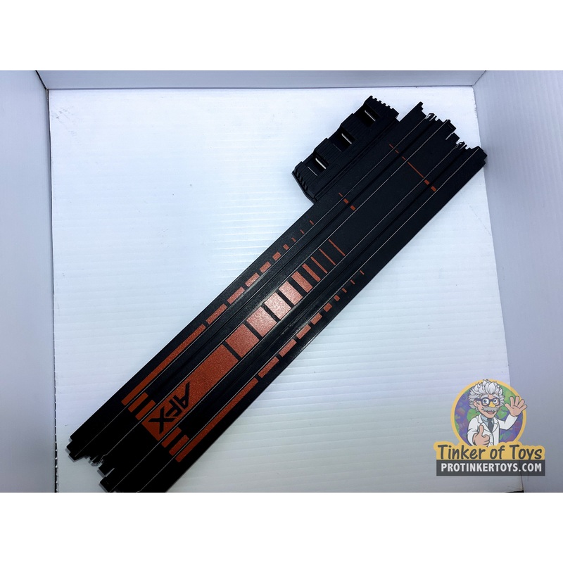 15" Terminal Track Red Graphics | 503345 | Aurora Tomy AFX Vintage