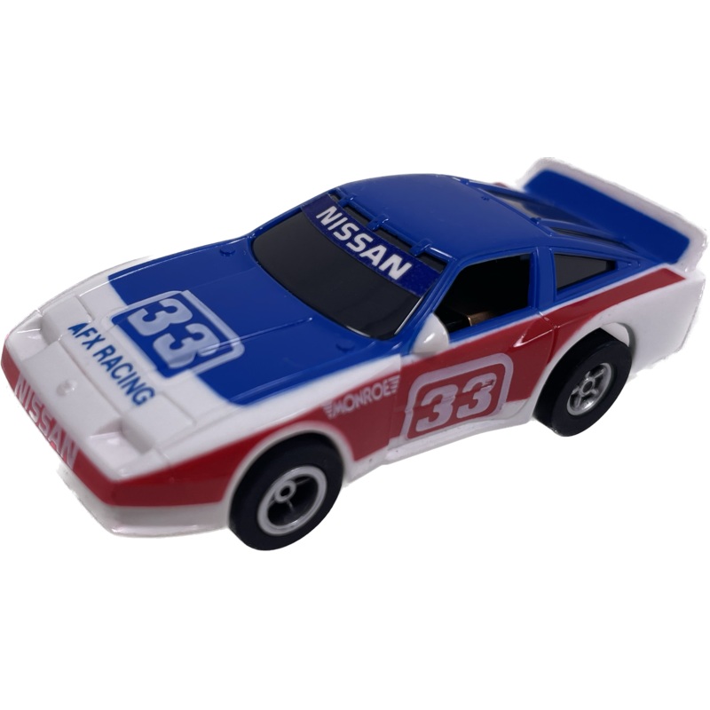 #33 Nissan 300ZX Turbo Red White Blue Body Only | B8754 | Tomy-Afx