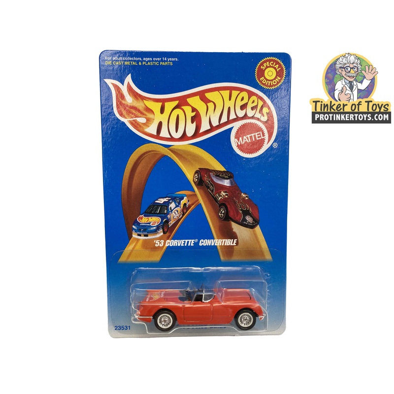 53 Corvette Convertible | Tomart's Price Guide | 23531 | Hot Wheels