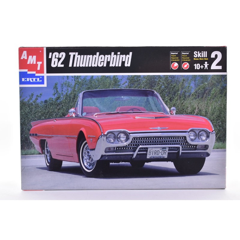 '62 Thunderbird 1:25 Scale Model Kit | 30081 | AMT Ertl