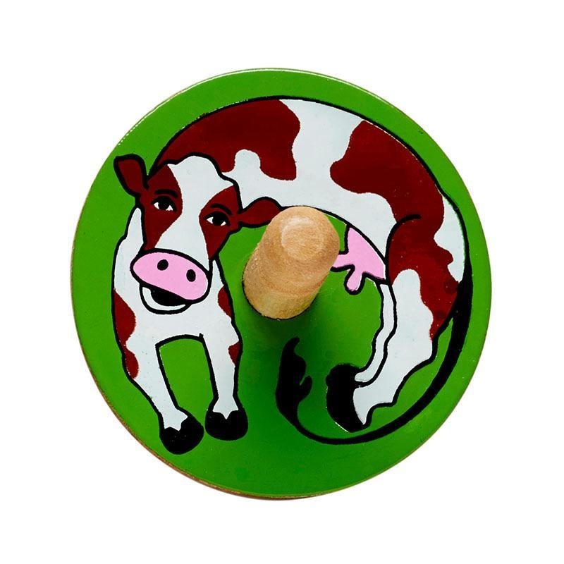 Lanka Kade Spinning Top Cow