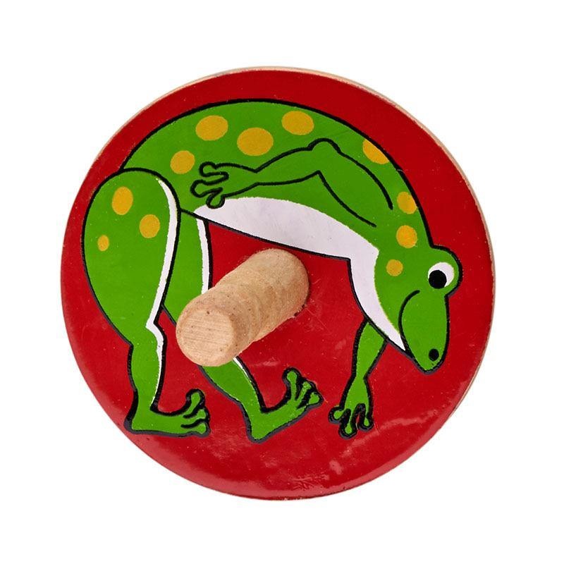 Lanka Kade Spinning Top Frog