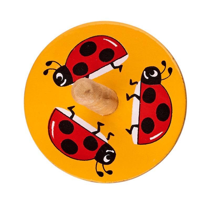 Lanka Kade Spinning Top Ladybird