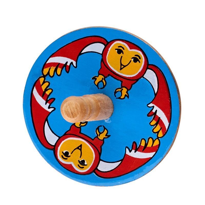 Lanka Kade Spinning Top Owl