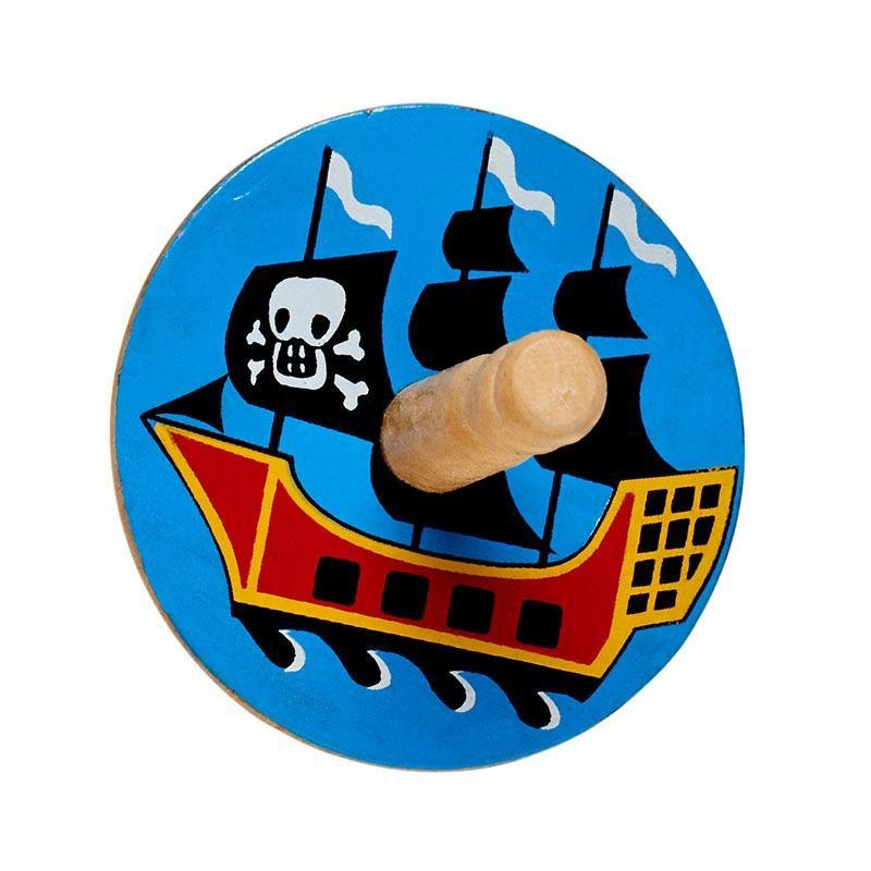 Lanka Kade Spinning Top Pirate Ship