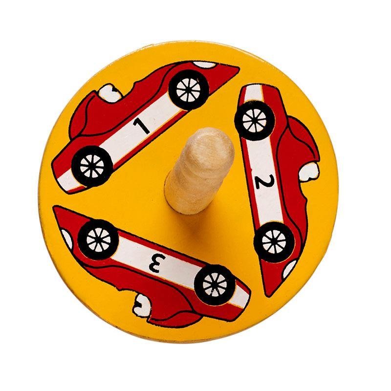Lanka Kade Spinning Top Racing Car