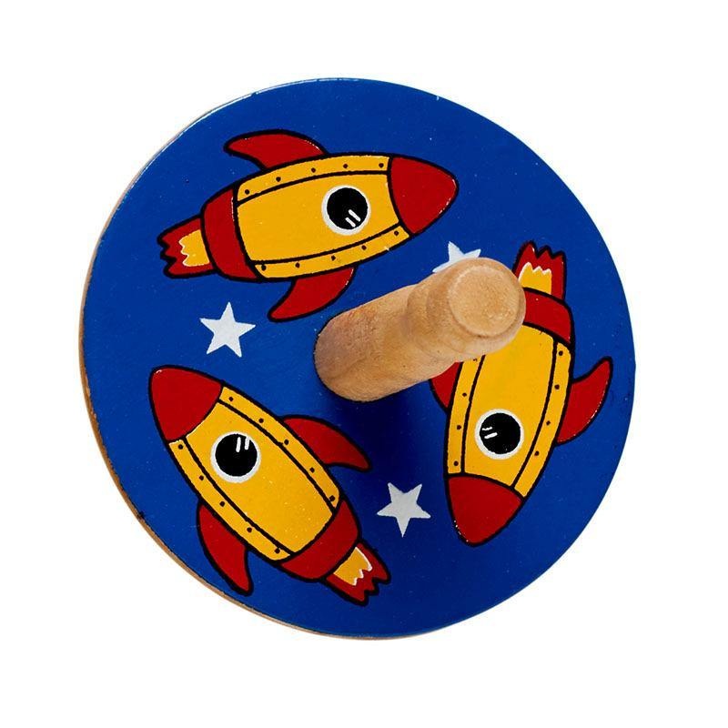 Lanka Kade Spinning Top Rocket
