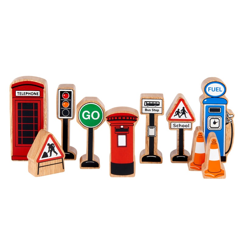 Lanka Kade Town playset - 10 pieces
