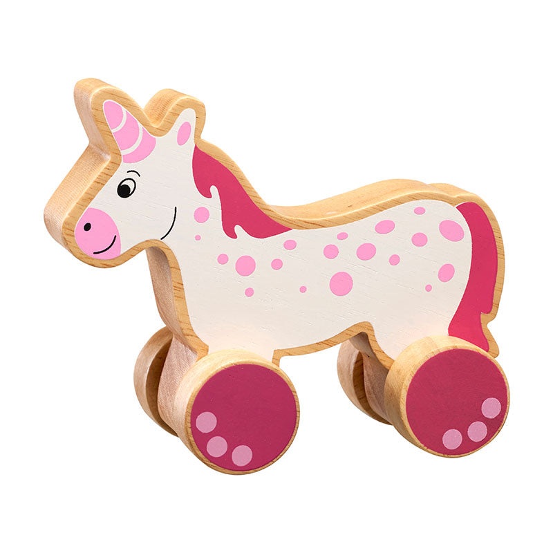 Lanka Kade Unicorn Push Along