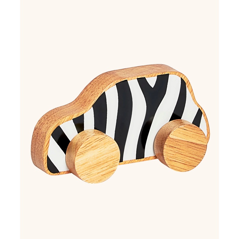 Lanka Kade Zebra Print Push Alonglong