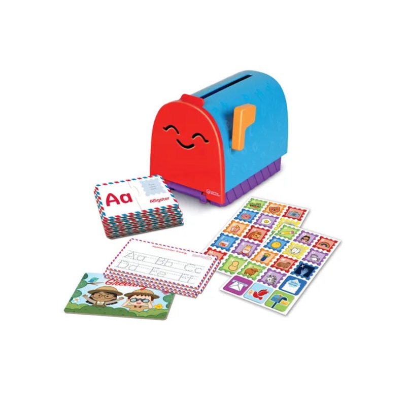 Learning Resources Alphabet Learning Mailbox