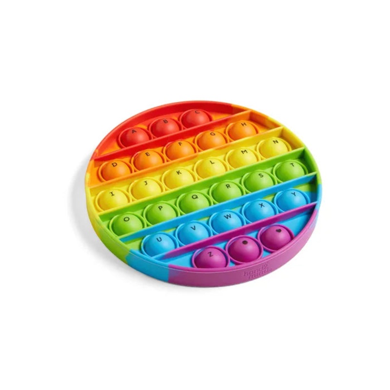 Learning Resources Alphabet Sensory Bubble Popper