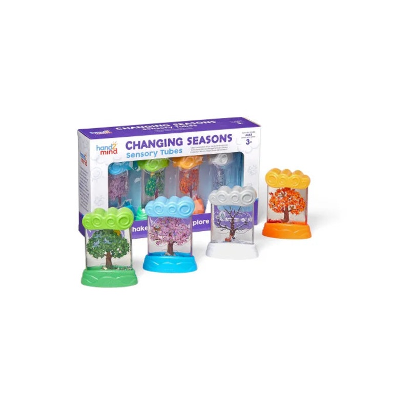 Learning Resources Changing Seasons Sensory Tubes