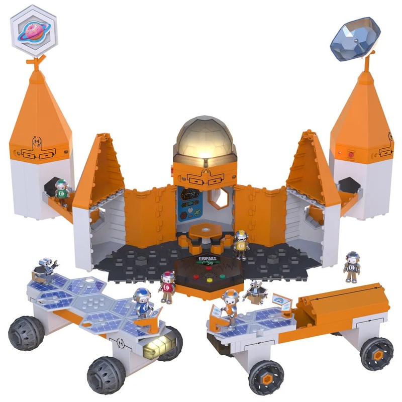 Learning Resources Circuit Explorer Deluxe Base Station: Mission  Lights, Motion & Sound