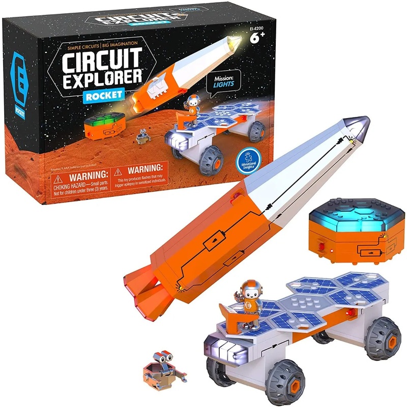 Learning Resources Circuit Explorer Rocket: Mission  Lights