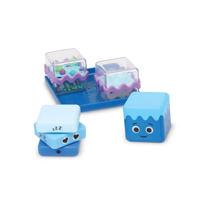 Learning Resources Cool Down Sensory Cubes Sensory Fidget Set