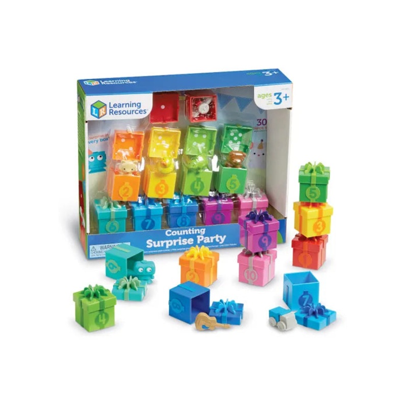 Learning Resources Counting Surprise Party
