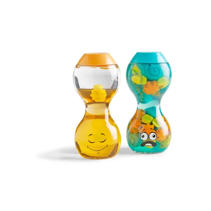 Learning Resources Express Your Feelings Sensory Bottles Opposites: Overwhelmed and Calm
