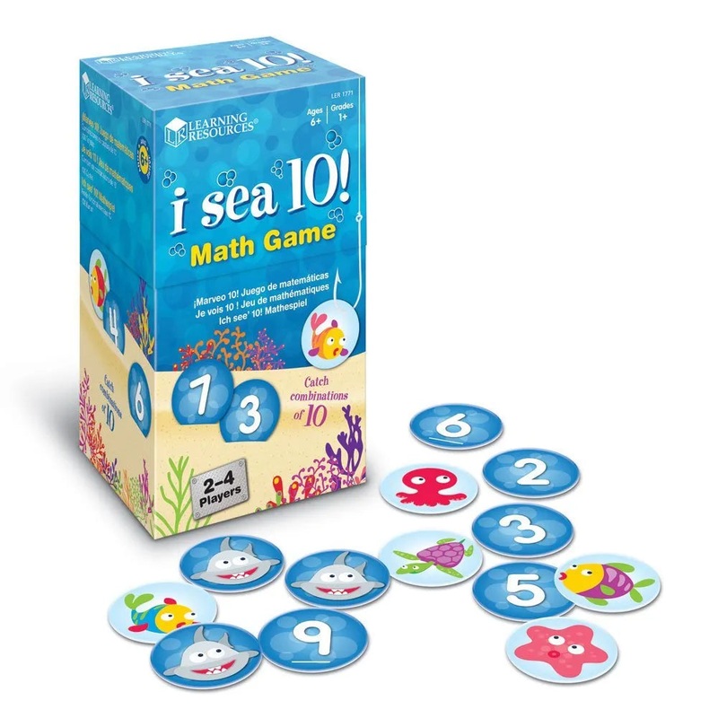Learning Resources I Sea 10! Maths Game