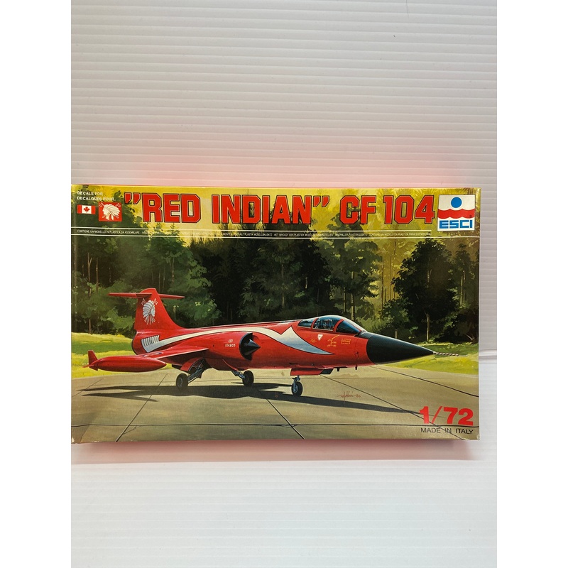 "Red Indian" CF 104 1/72 Scale | 9044 | ESCI Model Company