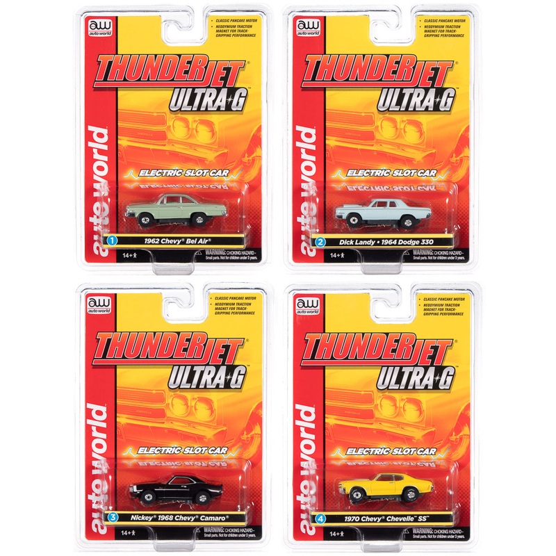 - Thunderjet - Release 32 | SC359 | Auto World