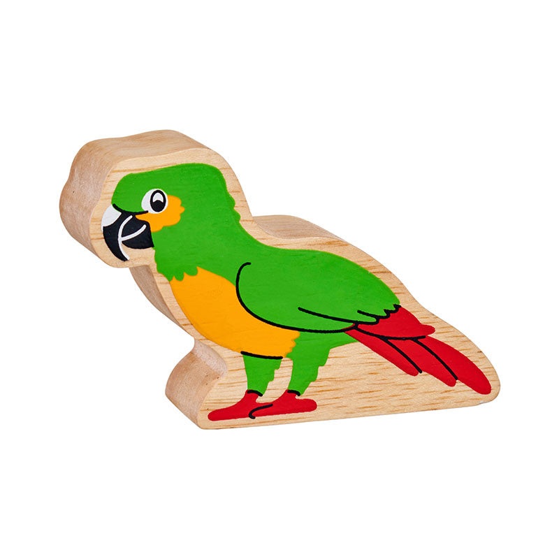 Lanka Kade Natural Green & Yellow Parrot