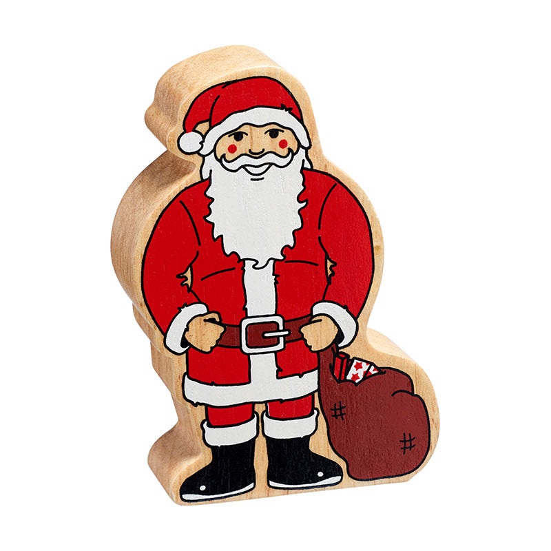 Lanka Kade Natural red and white Father Christmas
